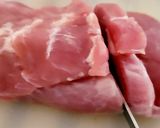 Foto del paso 1 de la receta: Libritos de solomillo de cerdo