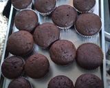 Foto del paso 3 de la receta: Cupcakes de chocolate y manjar 😋😋😋😋