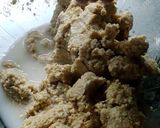 Foto del paso 2 de la receta: Tarta de espinaca a la sartén. Tapa de avena