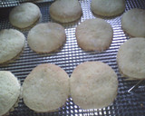 Foto del paso 2 de la receta: Alfajores de naranja rellenos c/dulce 🍊♡(˃͈ દ ˂͈ ༶