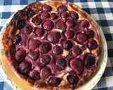 Une image de l'étape 3 de Flan aux fraises.