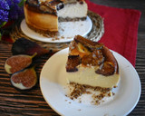 Foto del paso 11 de la receta: Cheesecake de cabra, higos y nueces