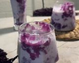 Foto langkah ke 16 dari resep Minuman Ubi Ungu 🍠💜.