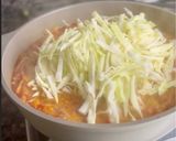 A picture of step 7 of Hearty Cabbage Red Lentil Soup.