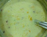A picture of step 2 of Mango firni.