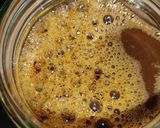 A picture of step 2 of Strawberry 🍓 Coffee ☕ Smoothie 😋.