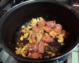 Foto del paso 3 de la receta Garbanzos con espinacas