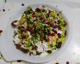 कुट्टू पकौड़ी चाट रेसिपी चरण 5 फोटो