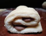Foto del paso 22 de la receta: Croissant y chocolatínes 🖤