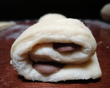 Foto del paso 22 de la receta: Croissant y chocolatínes 🖤