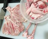 Hình bước làm 1 của món Canh gà dầu mè