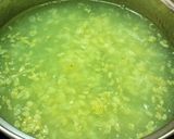 Hình bước làm 9 của món CHÈ CỐM mang hương sắc mùa thu