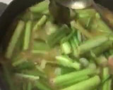 Foto langkah ke 2 dari resep Sayur lompong atau batangkeladi kuah pedas.