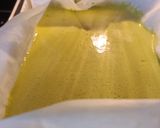 Foto langkah ke 2 dari resep Bolu Gulung Ekonomis Pandan Selai Coklat ala Mbak Erni Apriana.