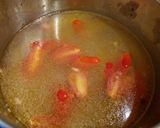 A picture of step 5 of Cannellini Bean and Mussel Soup.