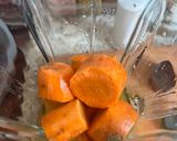 A picture of step 2 of Carrot and Oat Flat Bread.