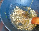 รูปขั้นตอนการทำที่ 10 ของ Salmon garlic honey lemon spaghetti