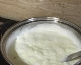 A picture of step 1 of Kolkata Sponge Roshogolla 😋.