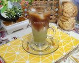 Foto langkah ke 4 dari resep Matcha Milk Coffee.