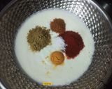 A picture of step 3 of Soya Chunk Curry Masala.