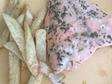 Salmón Rosado a la Plancha con Oliva y Limón 🍋🍋🍋🍋🍋🍋