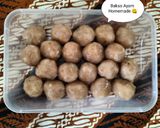 Foto langkah ke 3 dari resep Bakso Ayam Homemade.