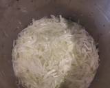 Achard de légumes étape de la recette 6 photo