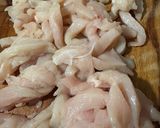 Foto del paso 1 de la receta: Fajitas de pollo
