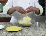 Foto del paso 2 de la receta: Albóndigas rellenas de queso crema