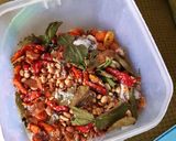Foto langkah ke 4 dari resep Sambel pecel kediri sangrai hot 💥🥵 ala mama enduliaa..