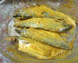 A picture of step 2 of Air Fryer Mackerel Fish Fry.