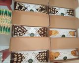 Foto langkah ke 4 dari resep Brownies fudgy panggang.