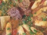 طاجين مغربي بلمسة جزائرية