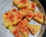 तंदूरी अनानास(tandooi ananas recipe in hindi) रेसिपी चरण 1 फोटो