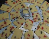 Foto langkah ke 5 dari resep Sukade Cookies Tanpa Oven.
