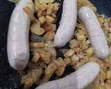 Foto del paso 2 de la receta: Currywurst exprés