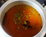 A picture of step 4 of Masala khichdi (Khichdi made with rice, lentils and Spices).
