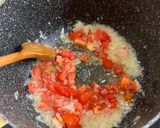 Egyszerű gomba pörkölt recept fázis 2 fotója