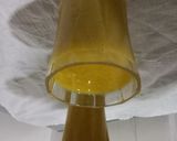 A picture of step 2 of Mango juice.