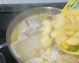 Foto del paso 7 de la receta: Cocido granadino de chícharos con col y morcilla de cebolla