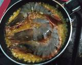 Udang mentega bawang putih langkah memasak 3 foto