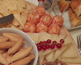 Foto del paso 1 de la receta: Tabla de quesos