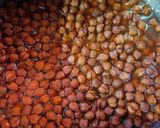 A picture of step 2 of Kala Chana (Chaat).