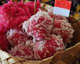 Cara Membuat Taro Klepon Merah Putih 4