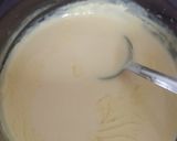 A picture of step 2 of Fruit custard.