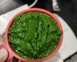 Paneer Steak on spinach rice with makhani gravy recipe step 5 photo