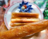 Hình bước làm 4 của món Chả giò que tôm thịt