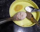 A picture of step 1 of Pakora.