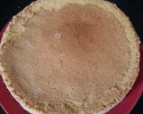 Foto del paso 3 de la receta: Torta tipo brownie con mermelada de naranja