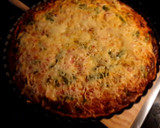 Foto del paso 7 de la receta: Quiche de verduras, atún y jamón